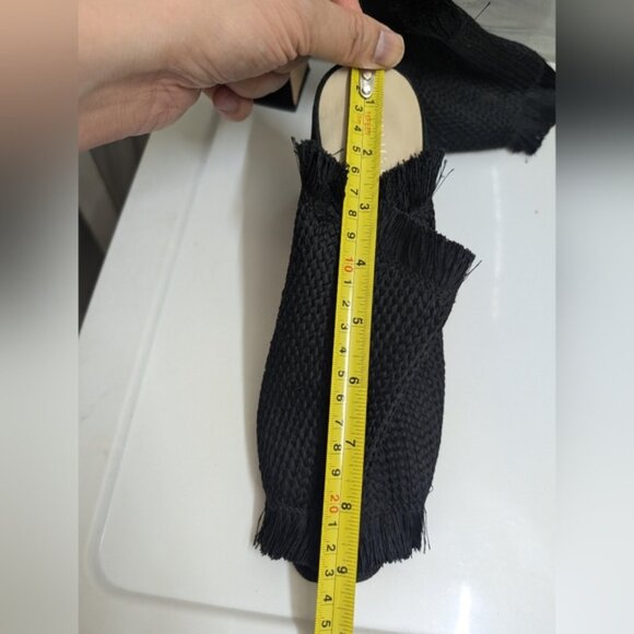 Want Les Essentiels x Xu Zhi Fringed Mules Size: EU 38 - Picture 10 of 12